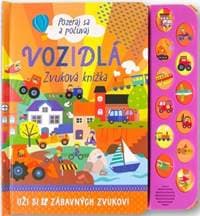 Vozidlá - pozeraj sa a počúvaj - autor neuvedený 1