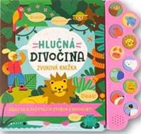 Hlučná divočina - zvuková knižka - autor neuvedený 1