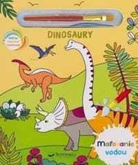 Maľovanie vodou - Dinosauri - autor neuvedený 1
