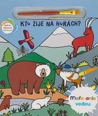 Maľovanie vodou - Kto žije na horách? - autor neuvedený 1
