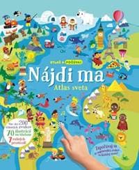 Atlas sveta - nájdi ma - autor neuvedený