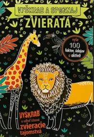 Zvieratá - vyškrab a spoznaj - Ganeri, Sarah Wade Anita 1