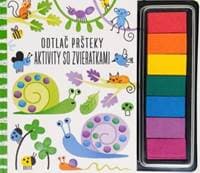 Aktivity so zvieratkami - odtlač pršteky - Watt Fiona