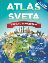Atlas sveta - kniha so samolepkami - Malam John