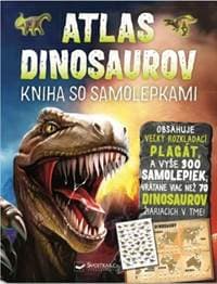 Atlas dinosaurov - kniha so samolepkami - Malam John 1