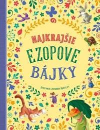 Najkrajšie Ezopove bájky - Hartley Stefania Leonardi