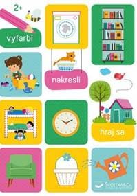 Vyfarbi, nakresli, hraj sa 2+ - autor neuvedený 1