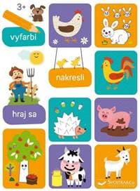 Vyfarbi, nakresli, hraj sa 3+ - autor neuvedený 1