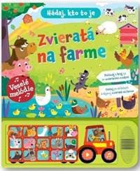 Zvieratá na farme - Hádaj, kto to je - autor neuvedený 1