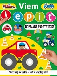 Dopravné prostriedky - viem lepiť - autor neuvedený 1