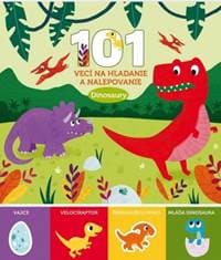 Dinosaury - 101 vecí na hľadanie a nalepovanie - autor neuvedený 1