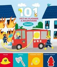 Hasiči - 101 vecí na hľadanie a nalepovanie - autor neuvedený 1