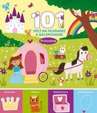 Princezné - 101 vecí na hľadanie a nalepovanie - autor neuvedený