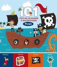 Piráti - 101 vecí na hľadanie a nalepovanie - autor neuvedený 1