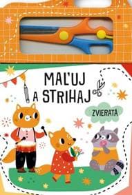 Zvieratá - Maľuj a strihaj - autor neuvedený 1