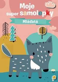Mláďatá - moje super samolepky - autor neuvedený