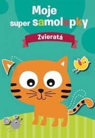 Zvieratá - moje super samolepky - autor neuvedený 1