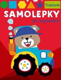 Traktorík - samolepky pre najmenších - autor neuvedený