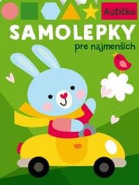 Autíčko - samolepky pre najmenších - autor neuvedený 1