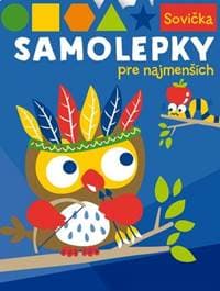Sovička - samolepky pre najmenších - autor neuvedený 1