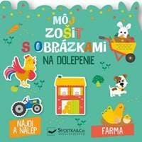 Farma - môj zošit s obrázkami na dolepenie - Campagne Carotte et