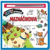 Maznáčikovia - Maľovanie vodou bez neporiadku - autor neuvedený