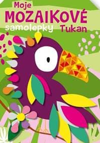 Tukan - moje mozaikové samolepky - autor neuvedený