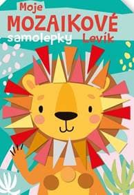 Levík - moje mozaikové samolepky - autor neuvedený