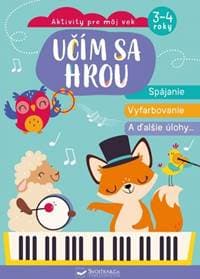 Učím sa hrou - Spájanie, vyfarbovanie a ďalšie úlohy - autor neuvedený 1