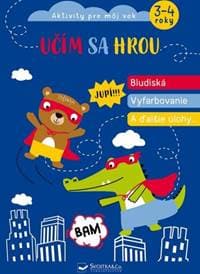 Bludiská, vyfarbovanie a ďalšie úlohy - učím sa hrou - autor neuvedený