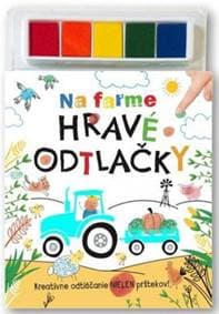 Hravé odtlačky – Na farme - autor neuvedený 1