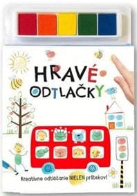 Hravé odtlačky - autor neuvedený