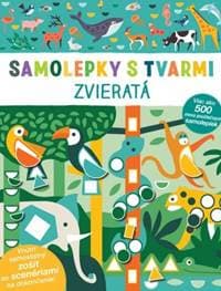 Zvieratá - Samolepky s tvarmi - autor neuvedený 1