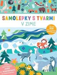V zime - Samolepky s tvarmi - autor neuvedený
