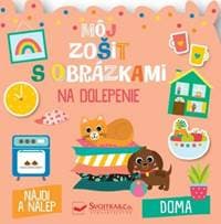 Doma - môj zošit s obrázkami na dolepenie - Campagne Carotte et 1