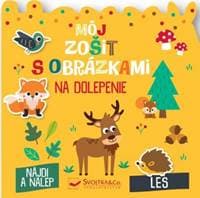 Les - môj zošit s obrázkami na dolepenie - Campagne Carotte et 1