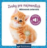 Milované zvieratá - zvuky pre najmenších - autor neuvedený 1