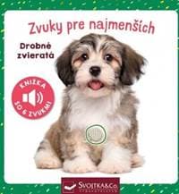Drobné zvieratá - zvuky pre najmenších - autor neuvedený