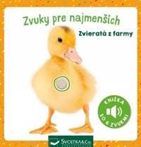 Zvieratá z farmy - zvuky pre najmenších - autor neuvedený 1