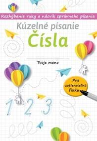 Kúzelné písanie - Čísla - Gerginov Emil 1
