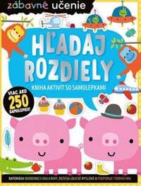 Zábavné učenie - Hľadaj rozdiely - autor neuvedený 1