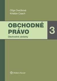 Obchodné právo - Oľga Ovečková, Kristián Csach 1