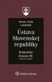 Ústava Slovenskej republiky - Ladislav Orosz, Ján Svák