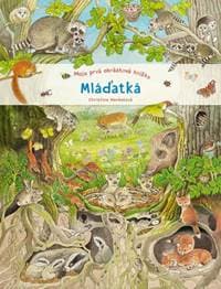 Mláďatká - moja prvá obrázková knižka - Henkelová Christine 1