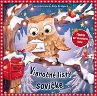 Vianočné listy sovičke - Andersová , Anja Groteová Lara