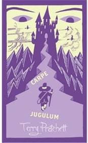 Carpe Jugulum - limitovaná sběratelská edice - Terry Pratchett 1