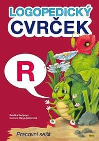 Logopedický cvrček R - autor neuvedený