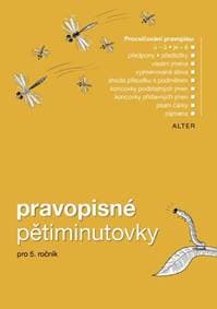 Pravopisné pětiminutovky pro 5. ročník - autor neuvedený 1