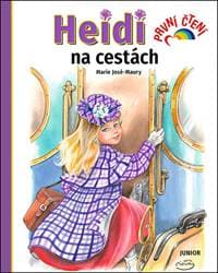 Heidi na cestách - První čtení - Marie José Maury