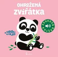Ohrožená zvířátka - zvuková knížka - Billet Marion 1